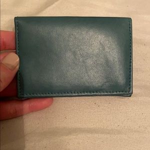 Card wallet.
